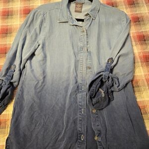 Chelsea & Theodore Denim Blue Shirt